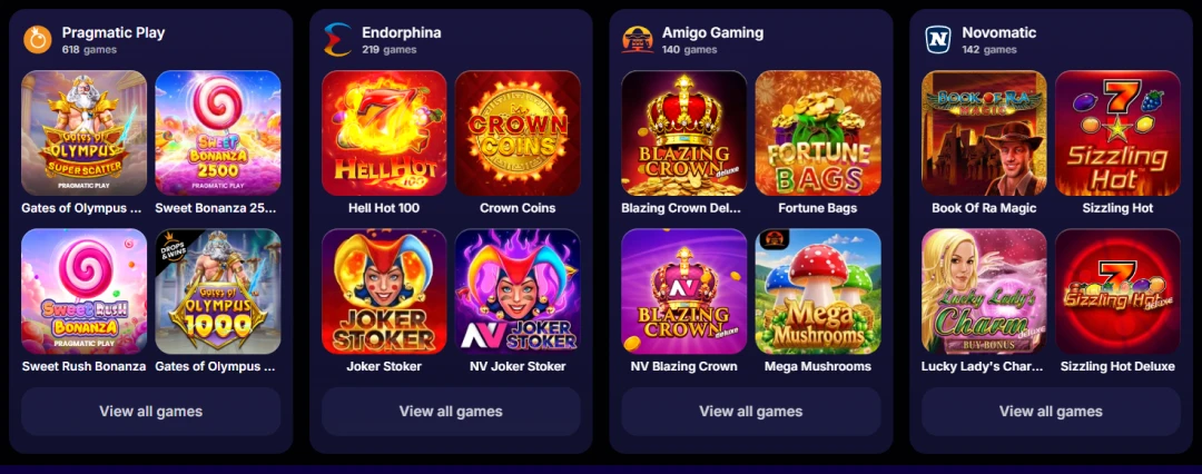 NV Casino slots
